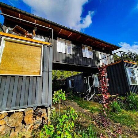 Вилла Santuario Patagonia Эль-Больсон Экстерьер фото