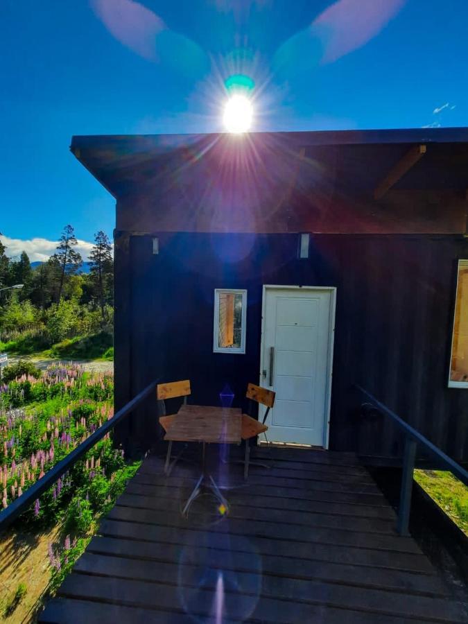 Вилла Santuario Patagonia Эль-Больсон Экстерьер фото