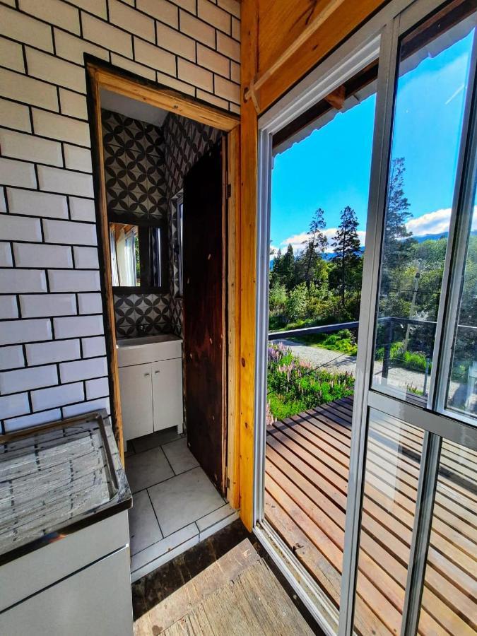 Вилла Santuario Patagonia Эль-Больсон Экстерьер фото