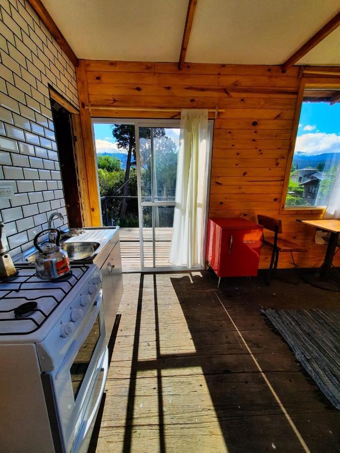 Вилла Santuario Patagonia Эль-Больсон Экстерьер фото