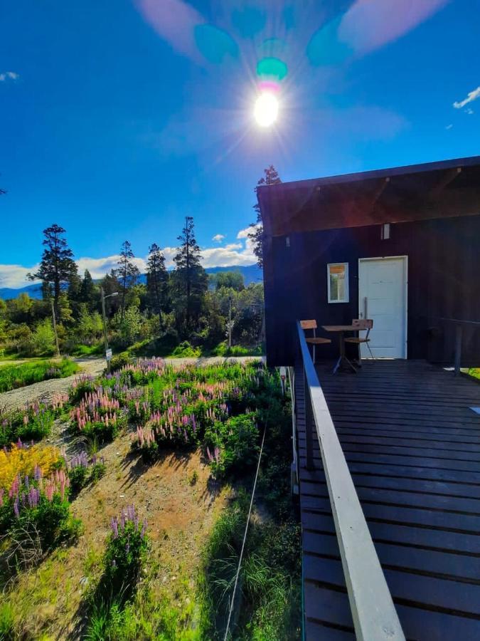 Вилла Santuario Patagonia Эль-Больсон Экстерьер фото