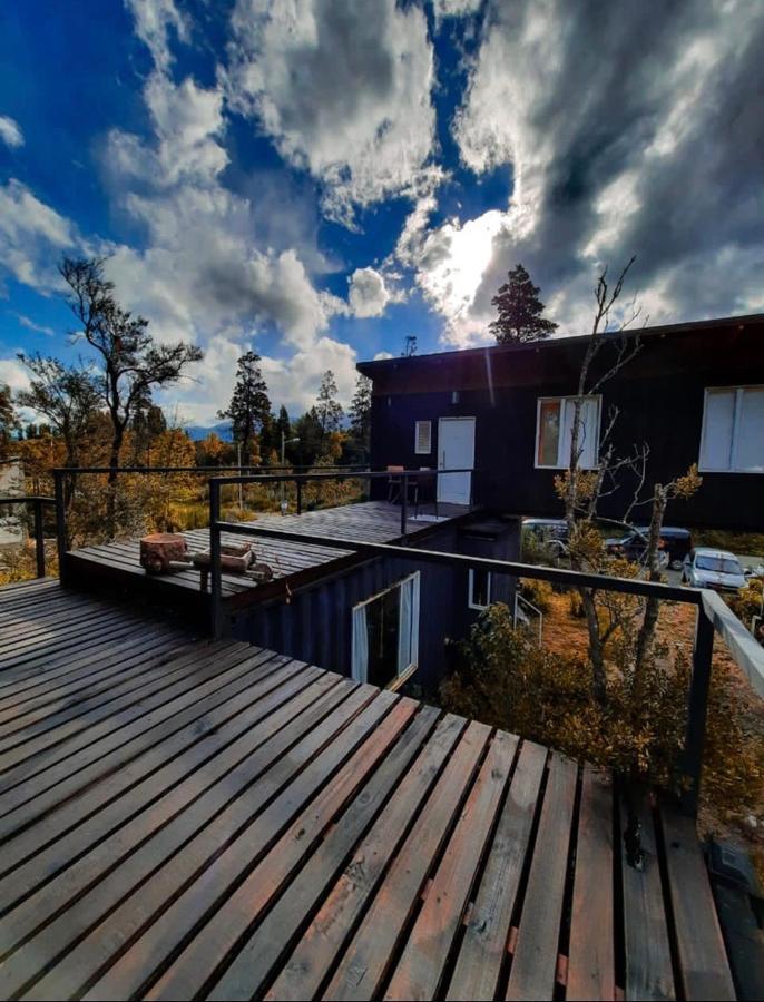 Вилла Santuario Patagonia Эль-Больсон Экстерьер фото