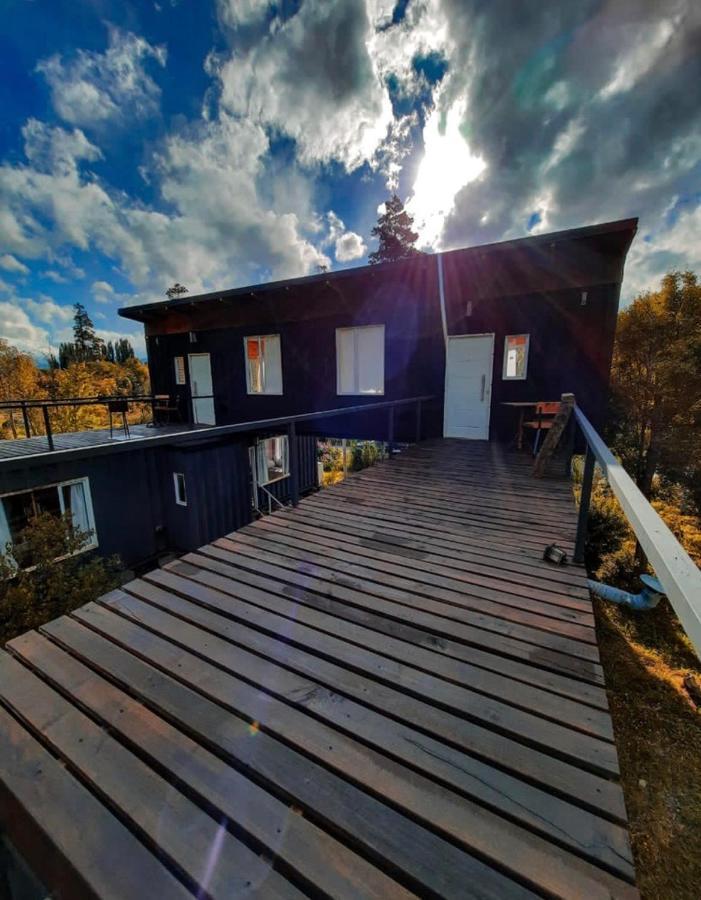 Вилла Santuario Patagonia Эль-Больсон Экстерьер фото