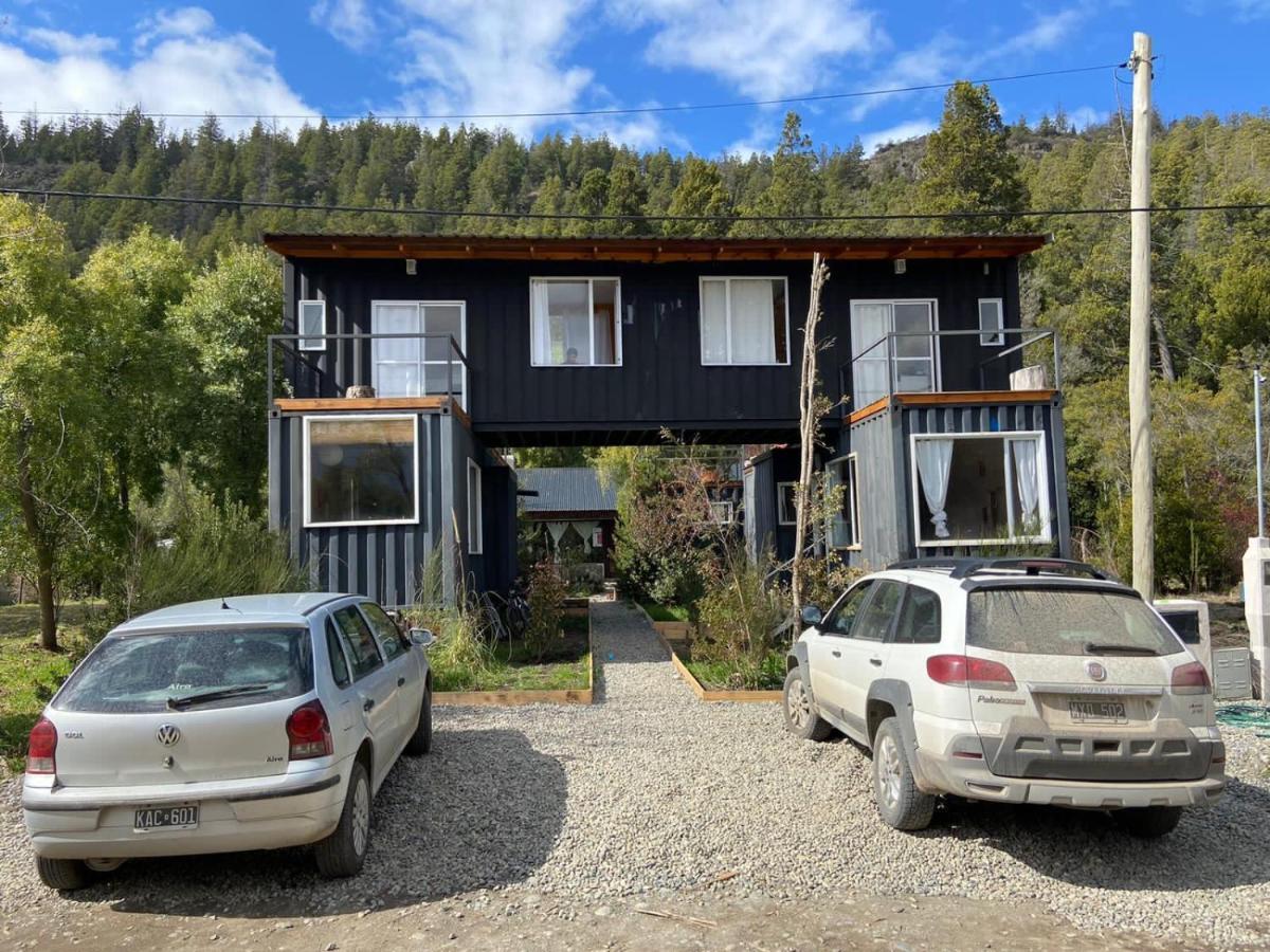 Вилла Santuario Patagonia Эль-Больсон Экстерьер фото